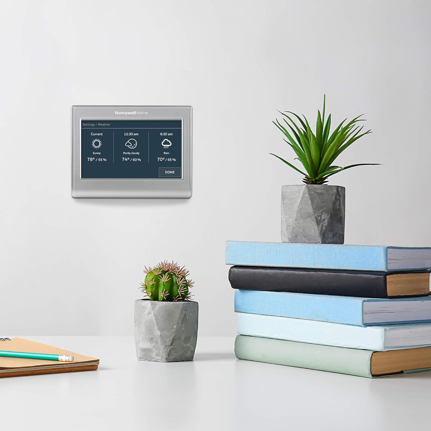 Honeywell Home RTH9585WF1004 Wi-Fi Smart Color Thermostat