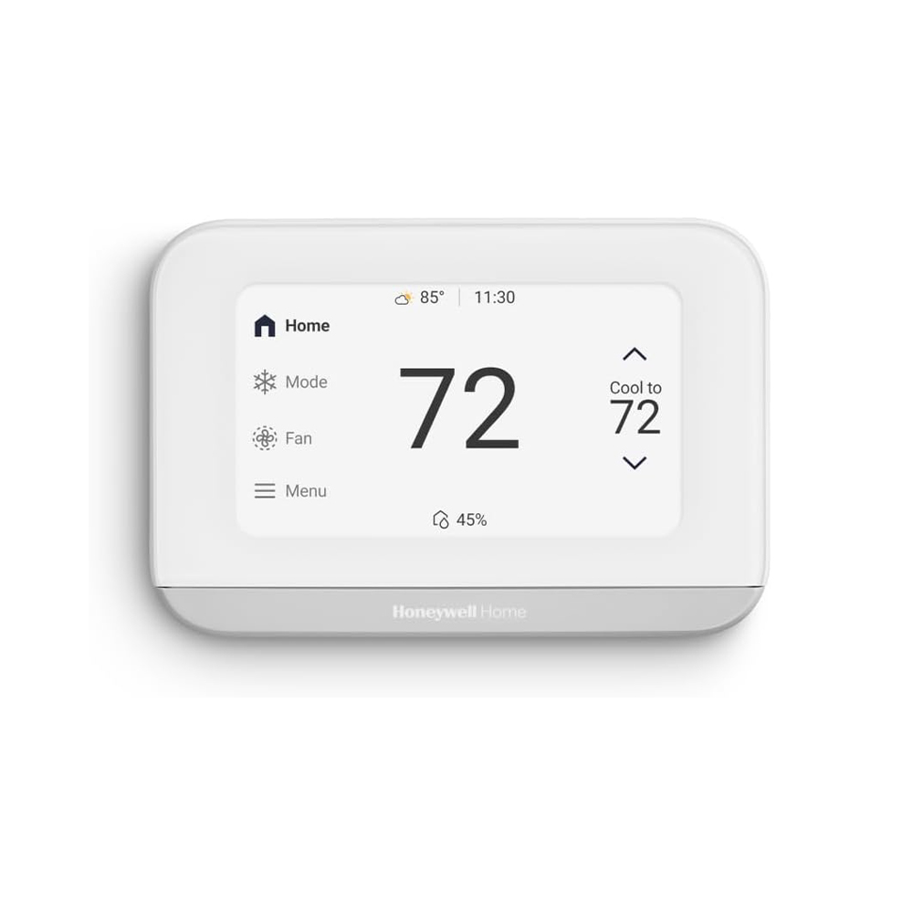 Honeywell Home X7B Smart Programmable Wi-Fi Thermostat with Humidity Monitoring